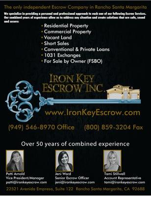 Iron Key Escrow, Inc
