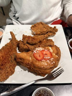 French Toast and Catfish