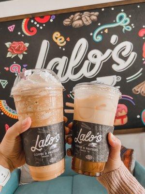 Café de Olla (frappe and iced)