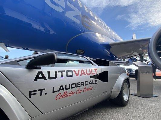 Auto Vault Ft Lauderdale Luxury Car Storage Warehouse