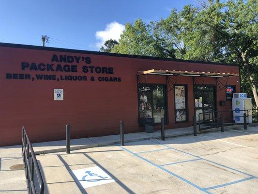 Andy's Package Store