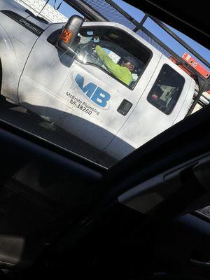 Horrible driver! Cut off multiple and almost caused me to wreck!