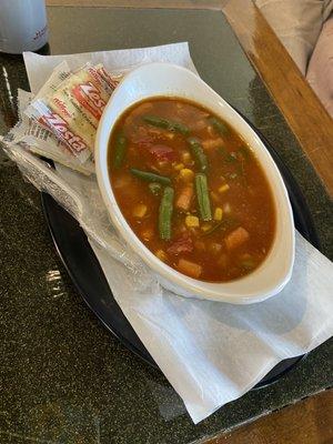 Vegetable beef soup