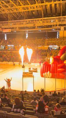 Start of the Indy Fuel game!