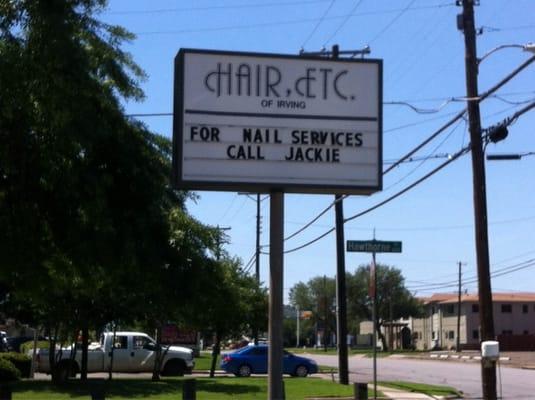 Don't miss it; right next to Sonic!