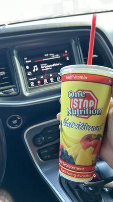 One Stop Nutrition