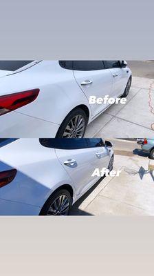 Mr Carr’s Detailing Services