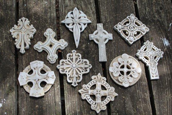 McHarp: Crosses with Meaning