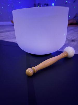 Sound baths and singing bowl workshops