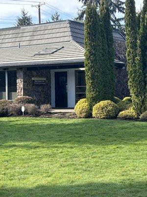 Great parking and easy access.