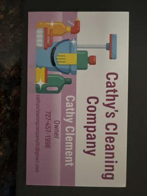 Cathy’s Cleaning Company