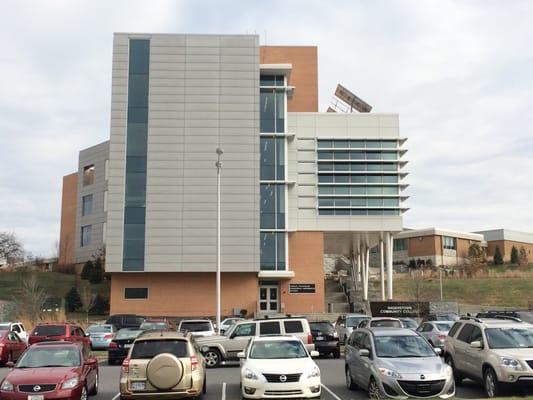 York County Community College office