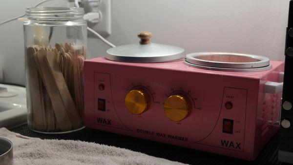 Waxing from head to toe!