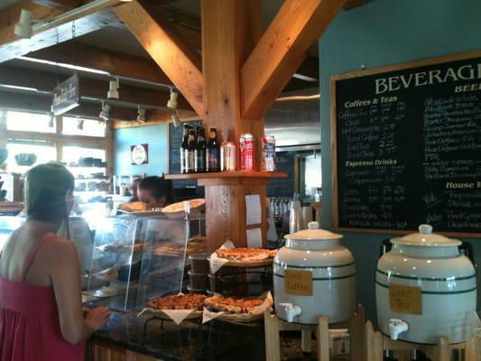 Order at the counter.