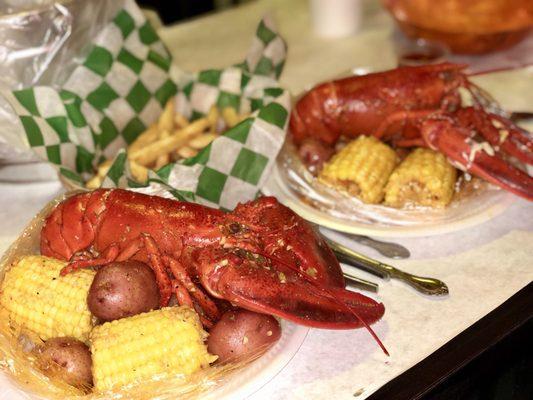 FRESH Lobster special! YES Bags come with PLENTY of corn and potatoes.