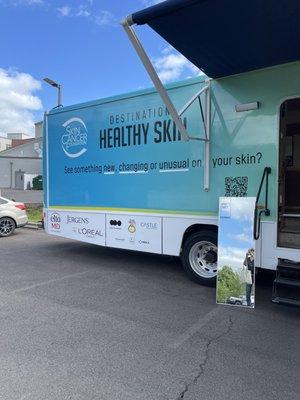 Free Cancer Screening next to Roseburg Dermatology on Edenbower