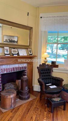 The Gate House Museum Exhibit in Sykesville