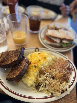 Ham & Cheese Omelette