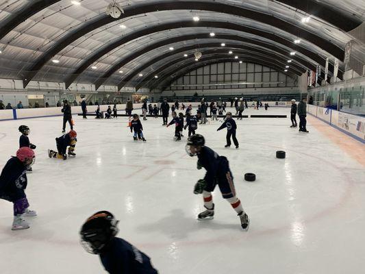 Kids having a blast!