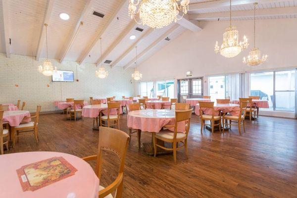 Glen Park at Glendale Boynton Dining Room