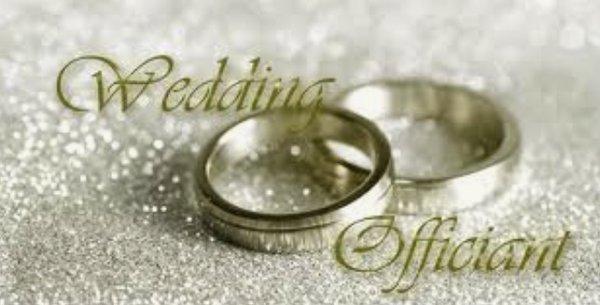 We also Officiate Weddings