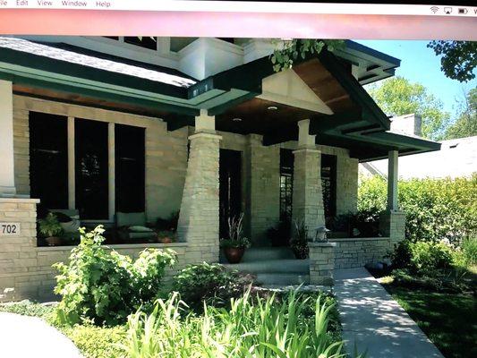 Craftsman Style Custom Home in Glen Ellyn