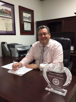 Attorney Daniel Moffatt is a former prosecutor with over 10 years of experience in criminal law.