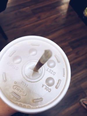 The truffle blended coffee