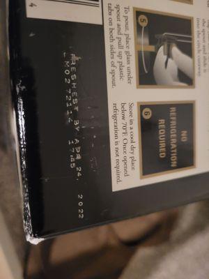 Just purchased today product was two years out of date, no one answered the phone to credit me. What a crappy way to do business.