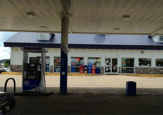 Hendershot's I-77 & 7 Marathon