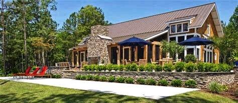 Lake House in Lake Carolina Columbia, S.C.