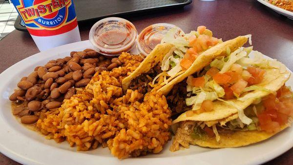 Twisters Burgers and Burritos
