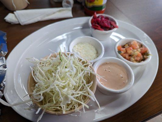 Carne Molida con Tajadas Sides