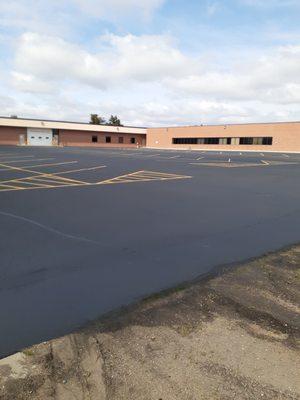 John Jennings Blacktop Sealcoating