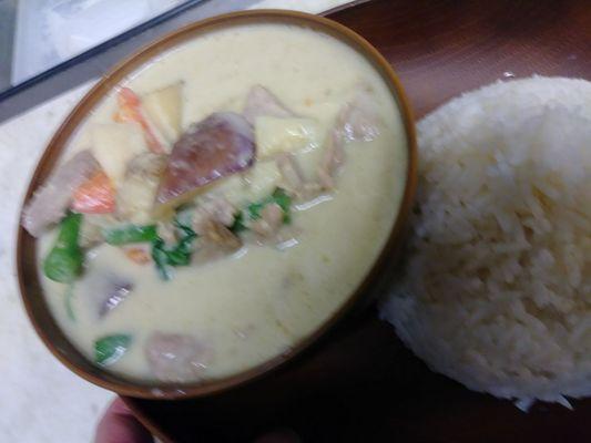 Green curry c