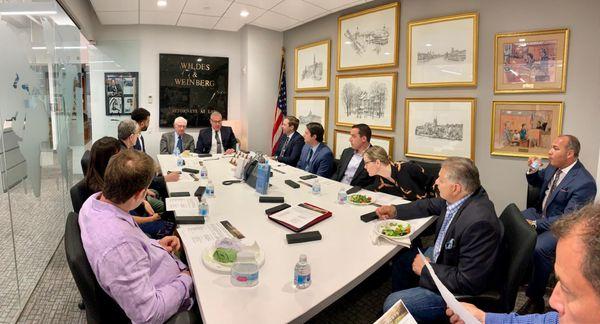 Speak with our immigration law experts - Schedule your consultation with Wildes & Weinberg P.C. now!