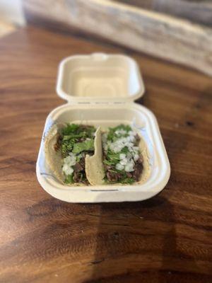 Carne asada tacos