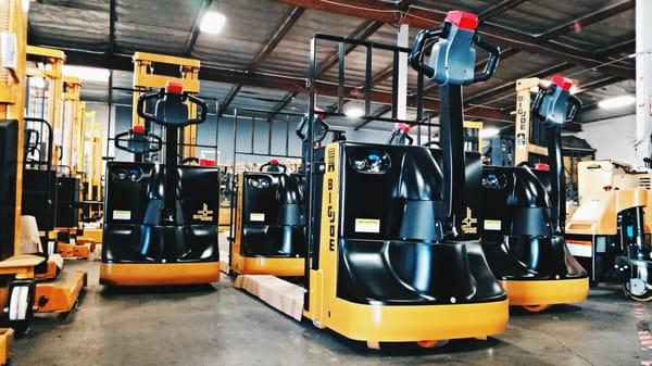 Why ride, when you can walk?