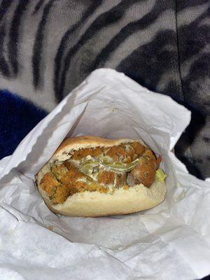 Falafel Pita Sandwich