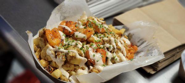 Cajun Chicken and Shrimp fry