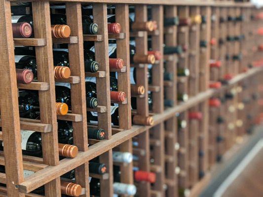 So. Much. Wine. For all tastes and budgets.