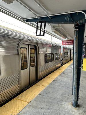 PATCO Haddonfield Station