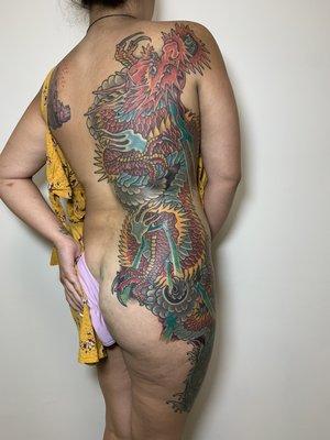 Bonsai Mike Tattoos