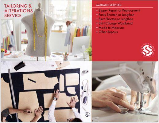 Tailoring & Alterations Service