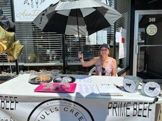 Car Show - It was a hot summer day and we supplied some tasty samples for everyone! It was a big hit, everyone loved the samples!