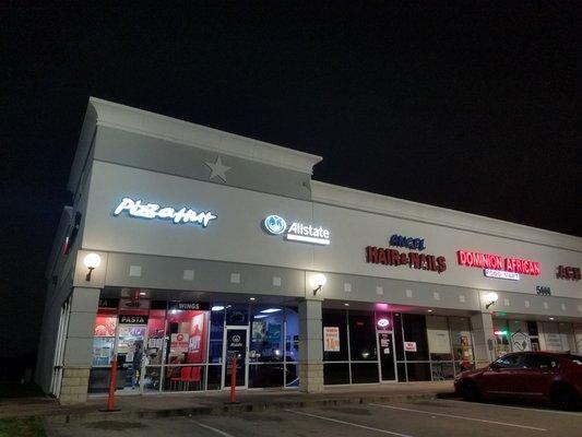 Dominion African food mart