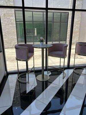 Such a cute place to have a dessert