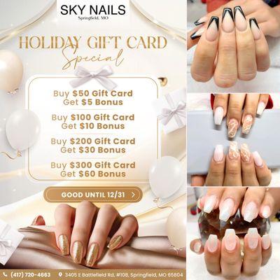 Sky Nails