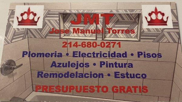JMT Remodeling