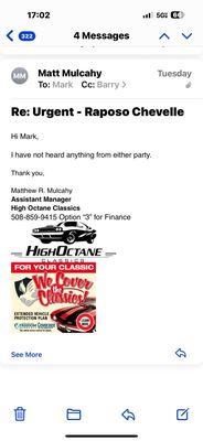 High Octane Classics